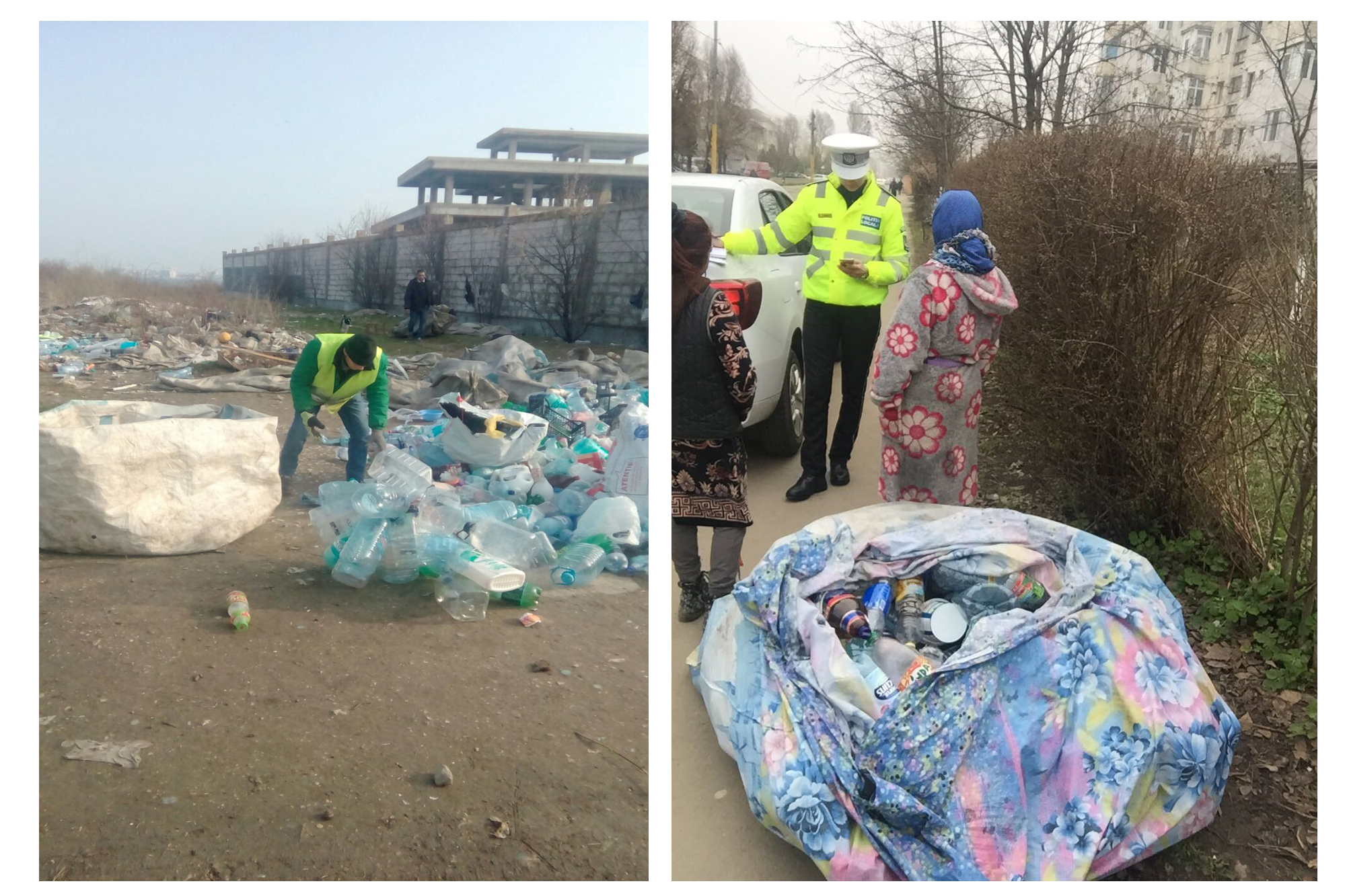 FOTO/CONSTANȚA – Municipalitatea continuă acțiunile de ecologizare a orașului