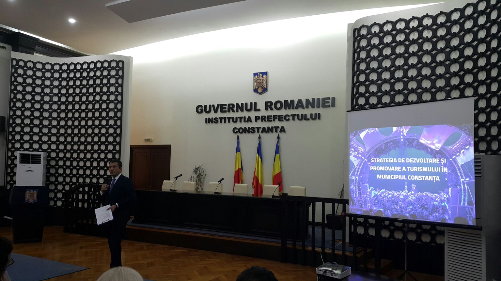 Dezbatere publică privind Strategia de Dezvoltare și Promovare a Turismului în municipiul Constanța