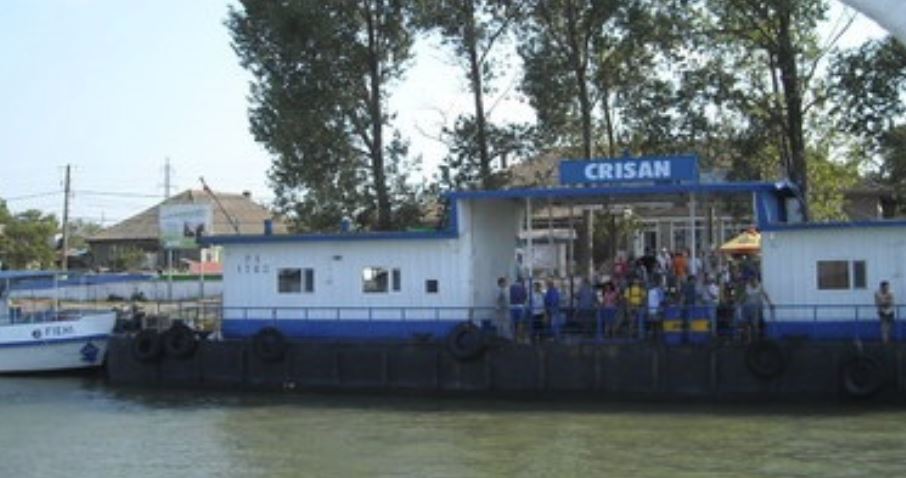 Județul TULCEA: A fost reluată, în condiţii normale, cursa navală dintre localităţile Crişan şi Caraorman