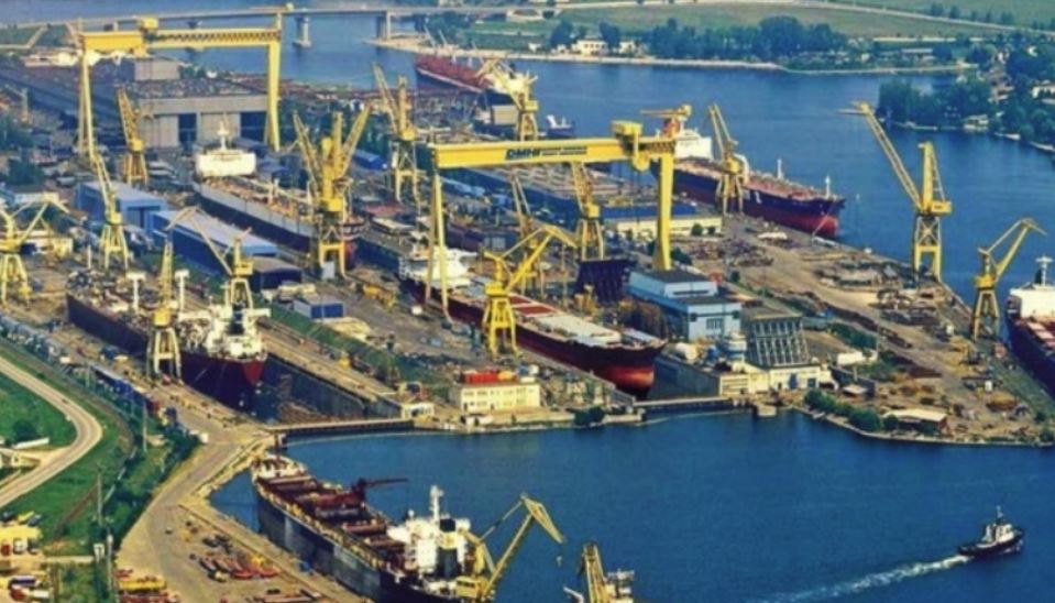 MANGALIA: De astăzi Șantierul Naval devine Damen Shipyards