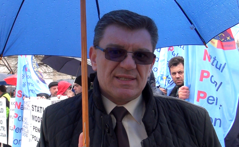 Coarnă (SNPPC): În sistemul de Apărare şi Ordine Publică şi în Sănătate, doar în stradă se pot rezolva problemele (update)