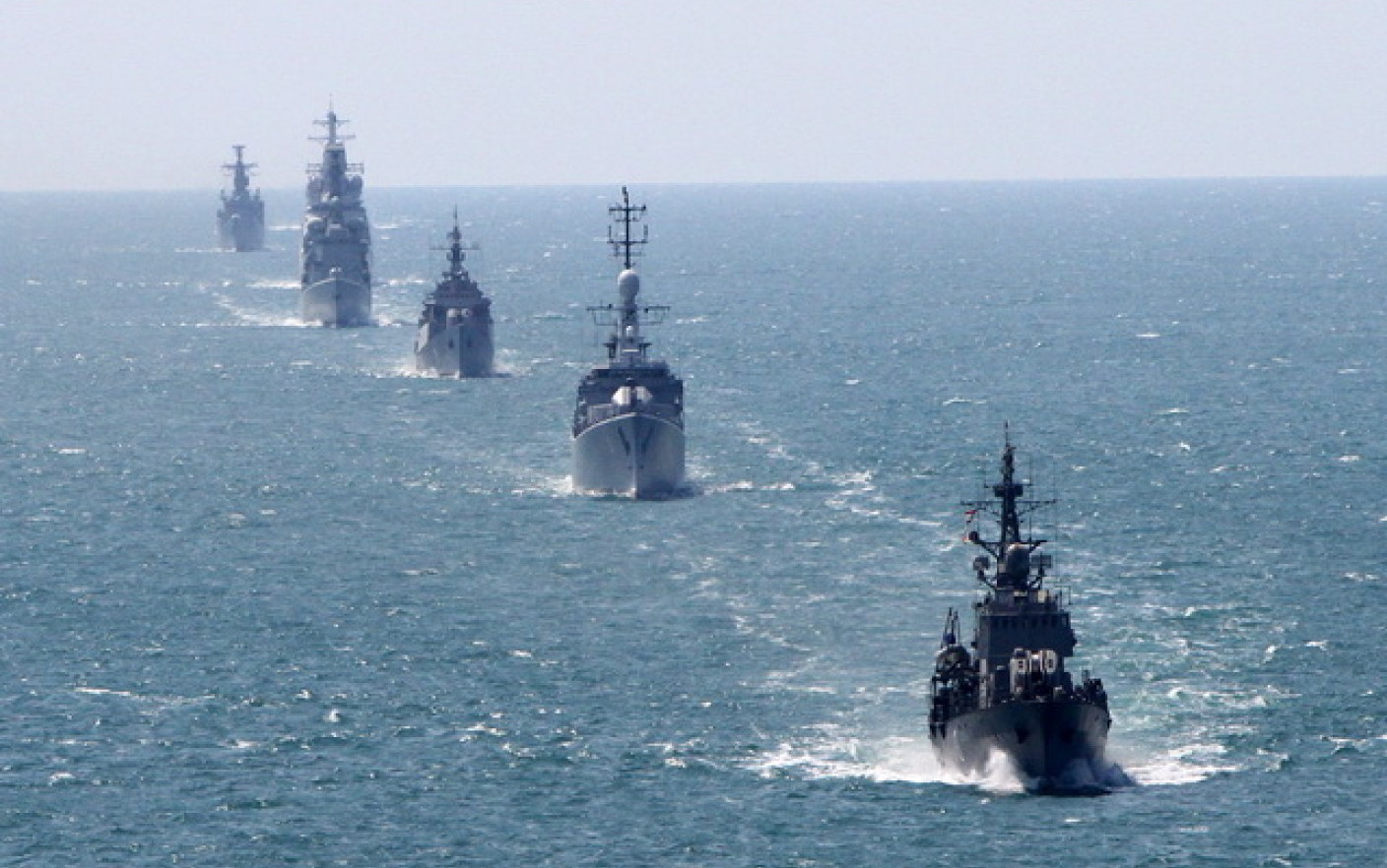 CONSTANȚA: Începe unul dintre cele mai mari exerciții militare multinaționale