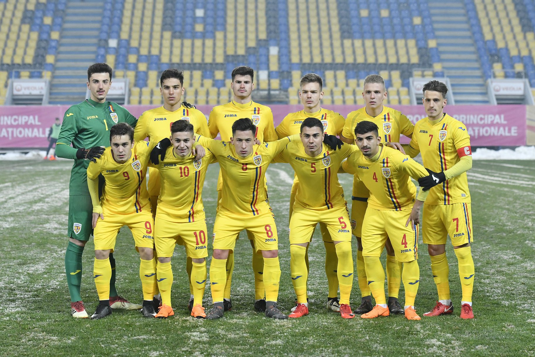 România U19 are nevoie de cel puțin un egal pentru calificarea la EURO