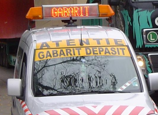 Transport agabaritic pe ruta Constanţa Port – Petrobrazi