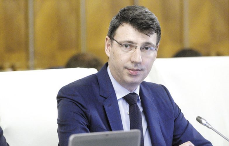 Ionuţ Mişa, noul preşedinte al ANAF