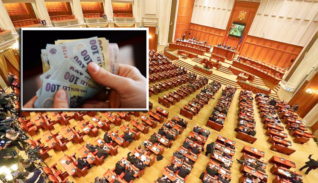 Ordonanța privind modificarea legii salarizării unitare, în dezbatere la Camera Deputaților