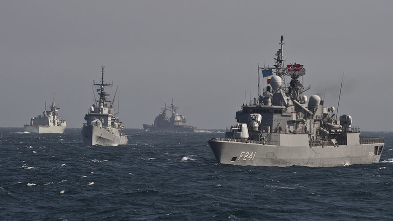 Forțele Navale Române la reuniunea anuală a liderilor NATO  din domeniul maritim: „Cheia securității în Regiunea Mării Negre constă în creșterea prezenței forțelor navale ale Alianței Nord-Atlantice pe mare“