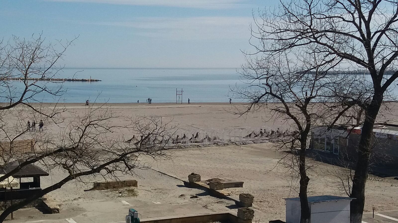 Vremea se încălzește în Dobrogea