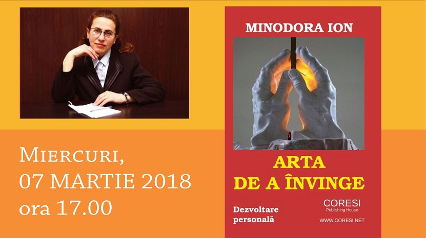 „Arta de a învinge”: Lansare de carte la Constanța