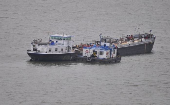 Navigaţie la viteză minima pe sectorul românesc al Dunării