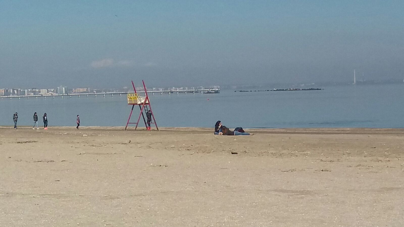 Vremea rămâne frumoasă în Dobrogea