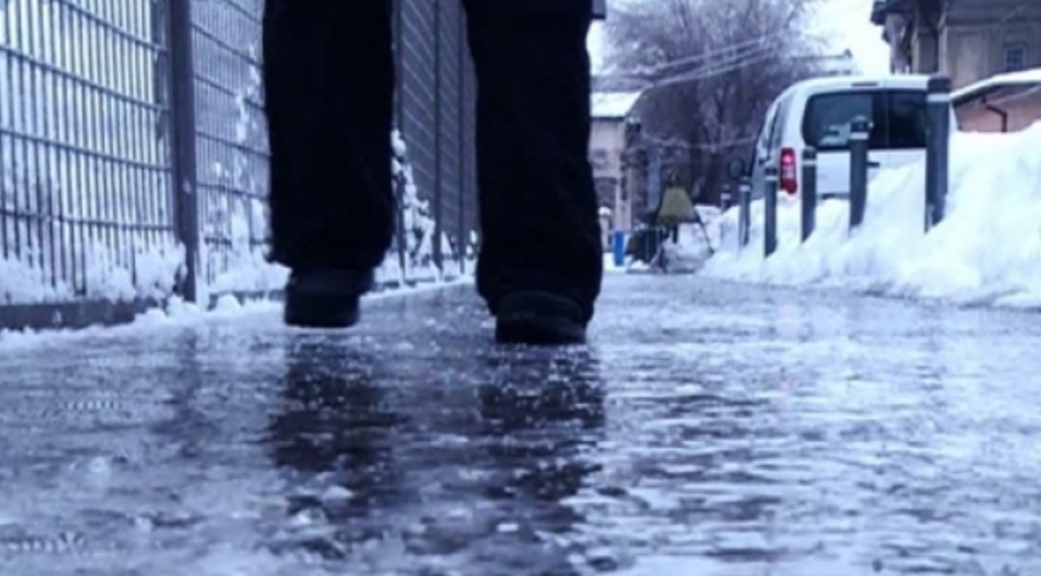Codul galben de polei a fost extins pentru tot județul Constanța