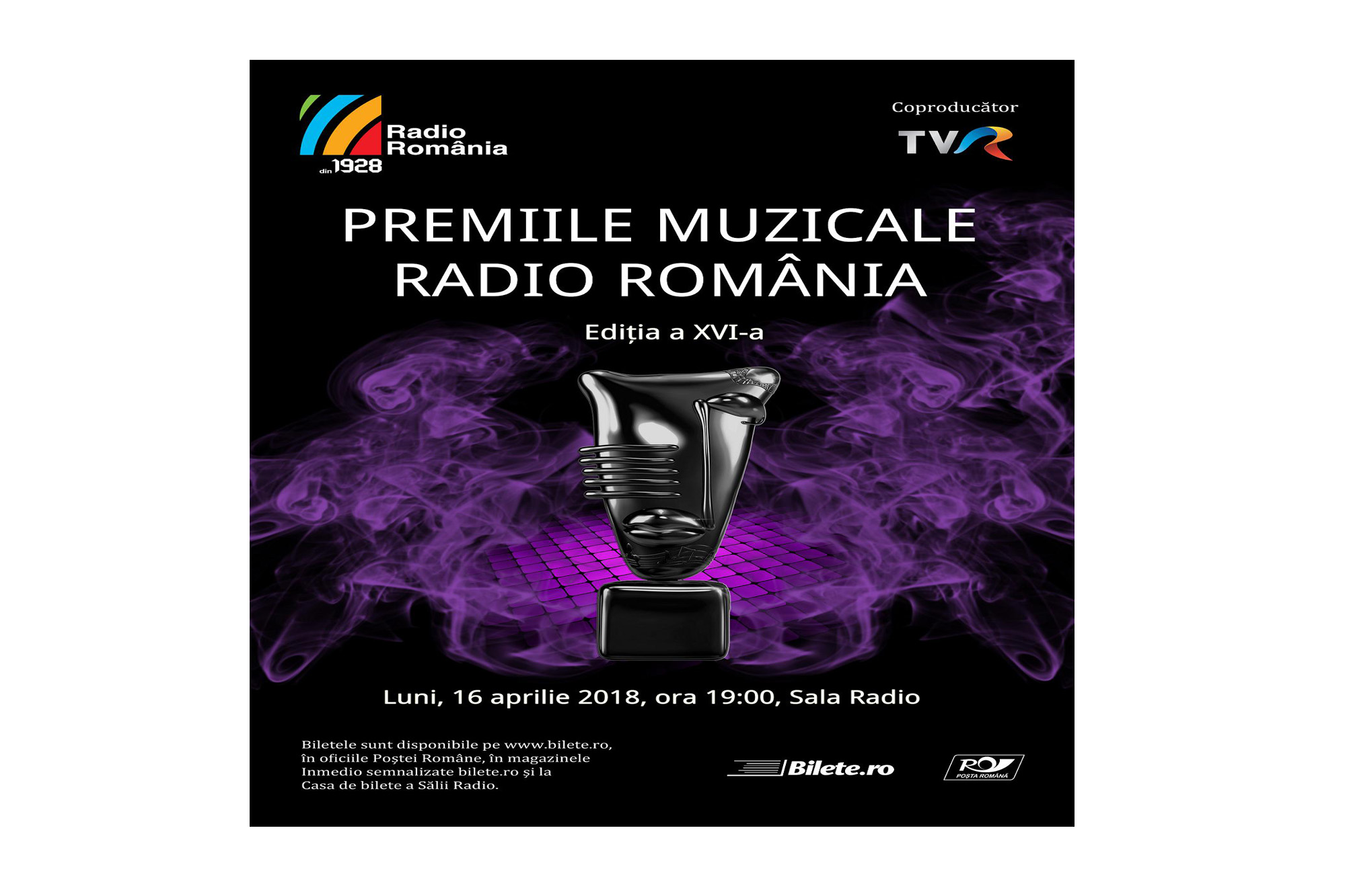 Premiile Muzicale Radio România, ediţia a XVI-a