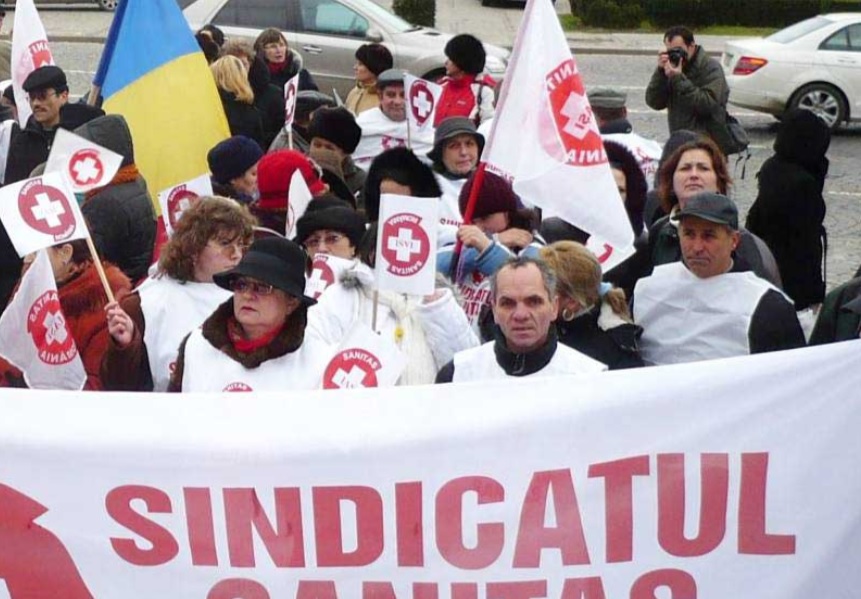 SANITAS a decis. Grevă generală în sistemul de sănătate