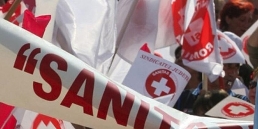 Sindicaliştii Sanitas se pregătesc de protest