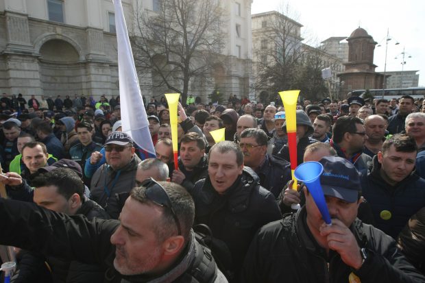 Sindicaliștii din Poliție anunță noi proteste luna aceasta