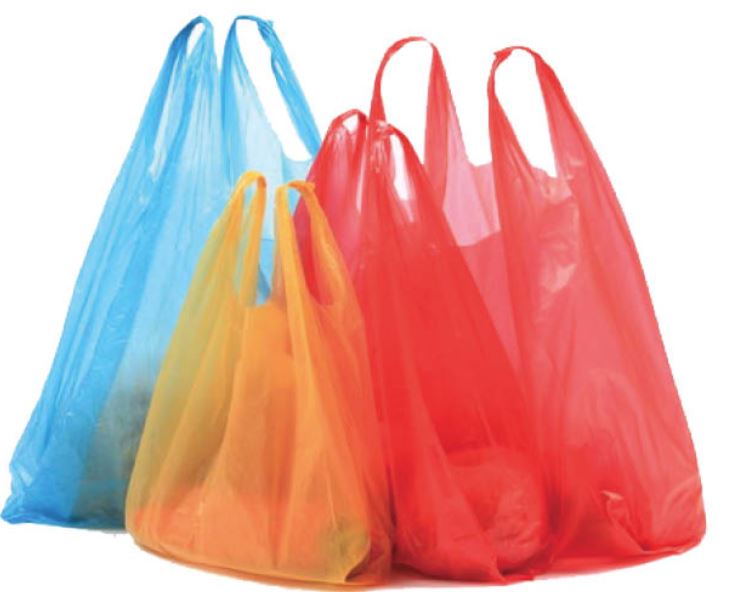Introducerea pe piaţa naţională a pungilor de plastic cu mâner, interzisă de la 1 iulie