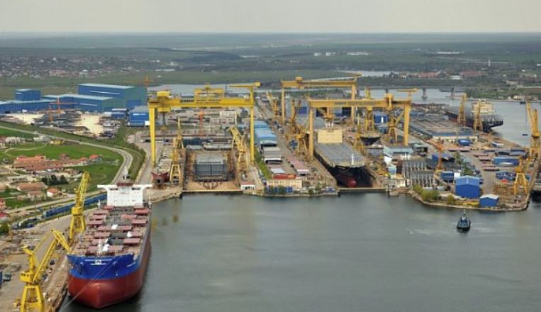 Analiză realizată de ANCONAV privind Şantierul Naval Daewoo Mangalia