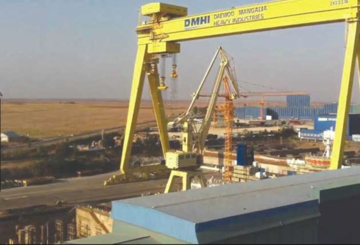 MANGALIA: Soarta Șantierului Naval dezbătută în Adunarea Generală a Acţionarilor
