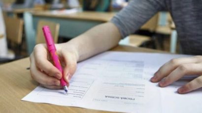 TULCEA: Prezență de peste 96% a elevilor la Evaluarea Națională. Examenul se încheie astăzi cu proba la limba maternă