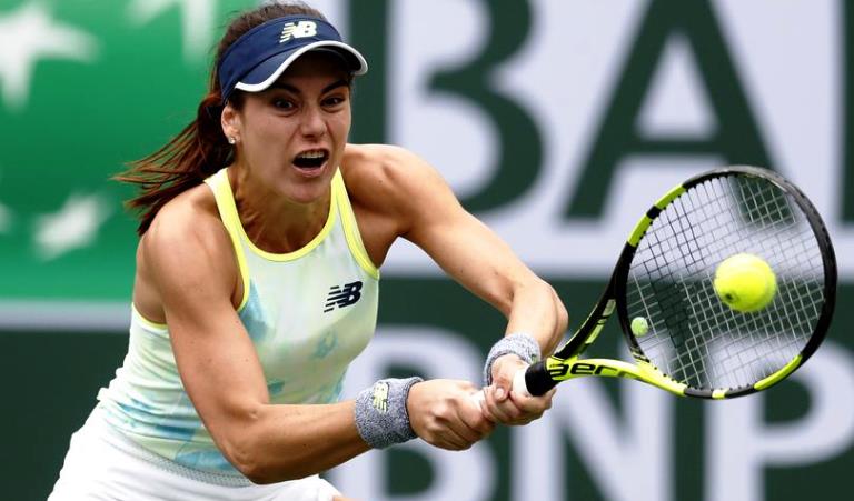Sorana Cîrstea a fost eliminată în turul al doilea la Indian Wells