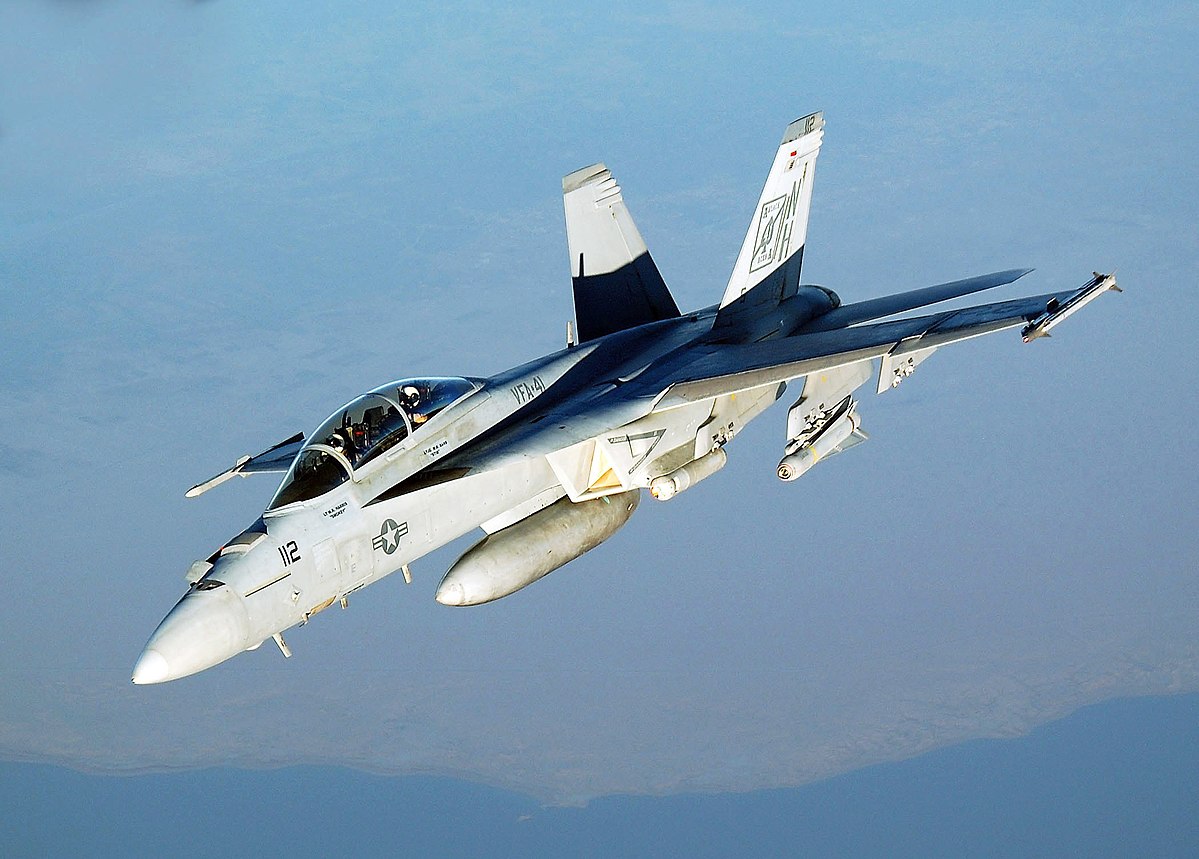 SUA: Doi militari morţi după ce un avion Super Hornet s-a prăbuşit