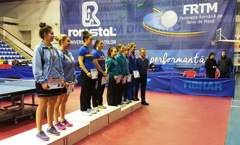 Campionatul Național de tenis de masă de la Buzău