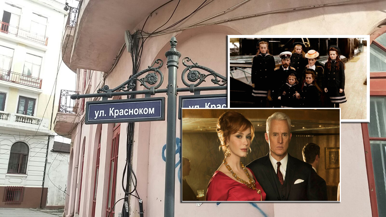 Constanța se transformă în platou de filmare pentru serialul „The Romanoffs“