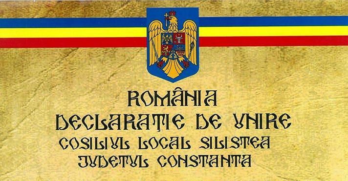 «Declarație de Unire» semnată de autoritățile din comuna Siliștea, privind Republica Moldova și România