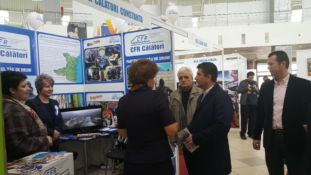 CONSTANȚA: Bilete de tren cu 45% reducere, pentru vizitatorii Târgului Vacanța