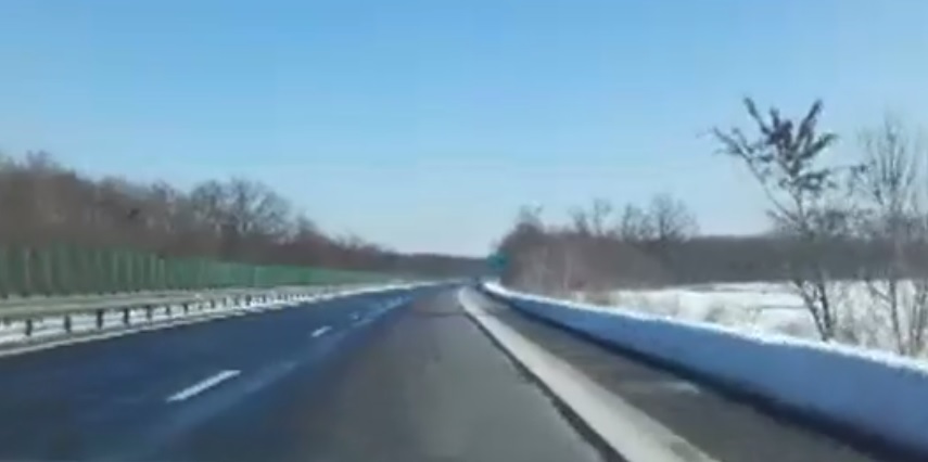 S-a descchis circulația pentru toate categoriile de autovehicule pe A2 și A4
