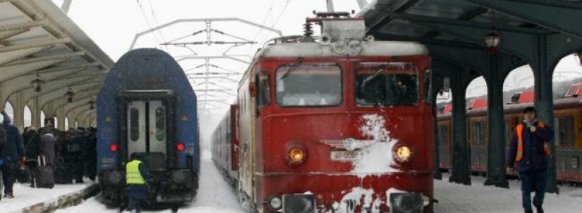 CFR. Mai multe trenuri au întârzieri pe ruta București – Constanța