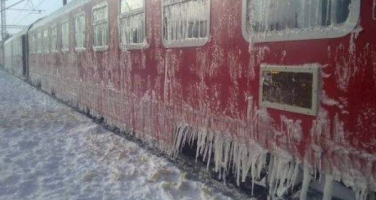 CFR Călători: 14 trenuri au fost ANULATE