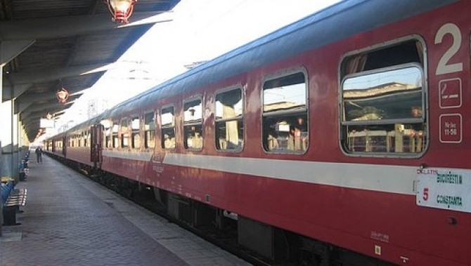 CFR Călători a anulat patru trenuri pe ruta București – Constanța și retur