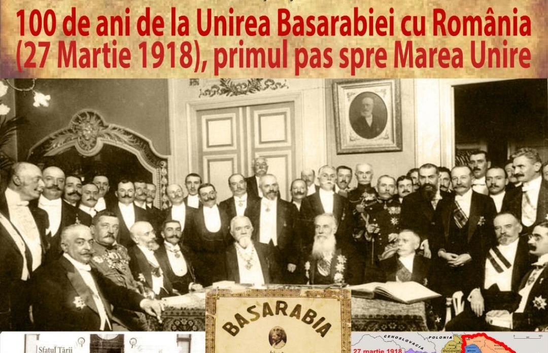 DOCUMENTAR: 100 de ani de la Unirea Basarabiei cu România