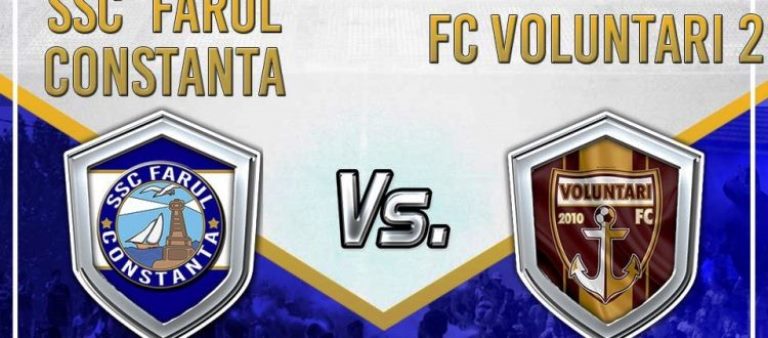 SSC Farul se pregătește pentru meciul cu FC Voluntari II