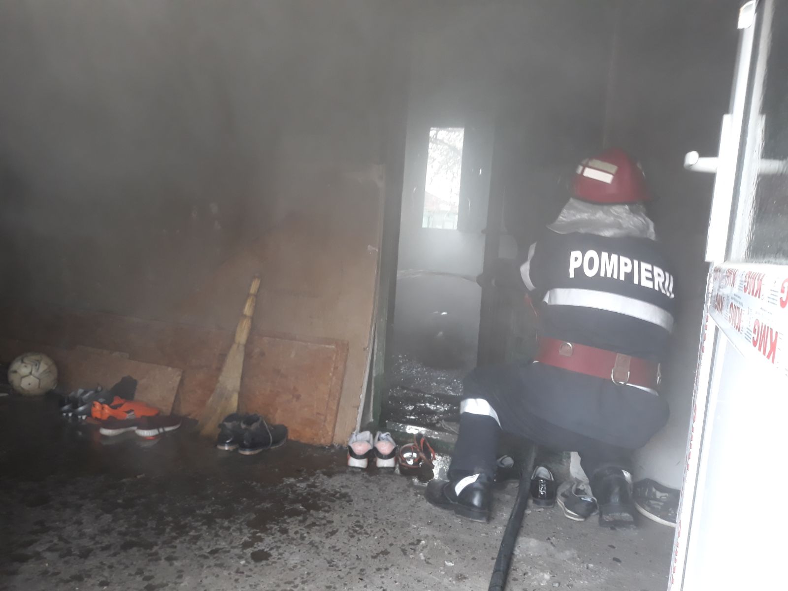 FOTO – Județul TULCEA: Incendii la primele ore ale dimineții