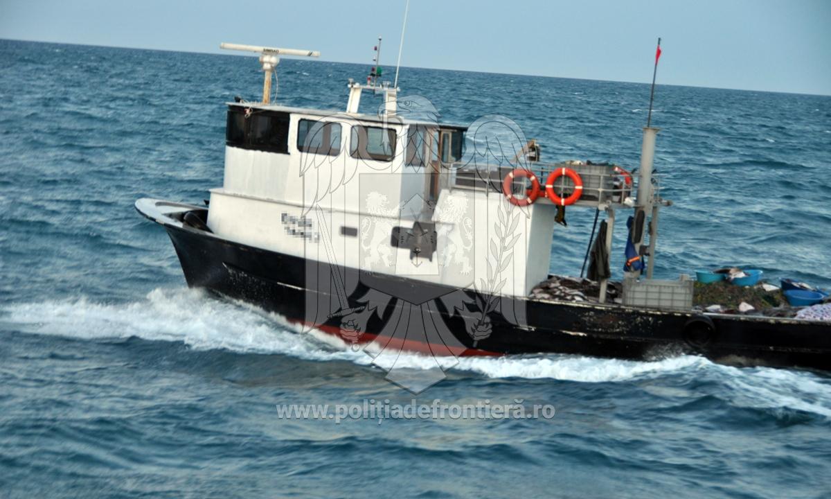 CONSTANȚA: Focuri de armă pe Marea Neagră asupra unui pescador aflat la braconat