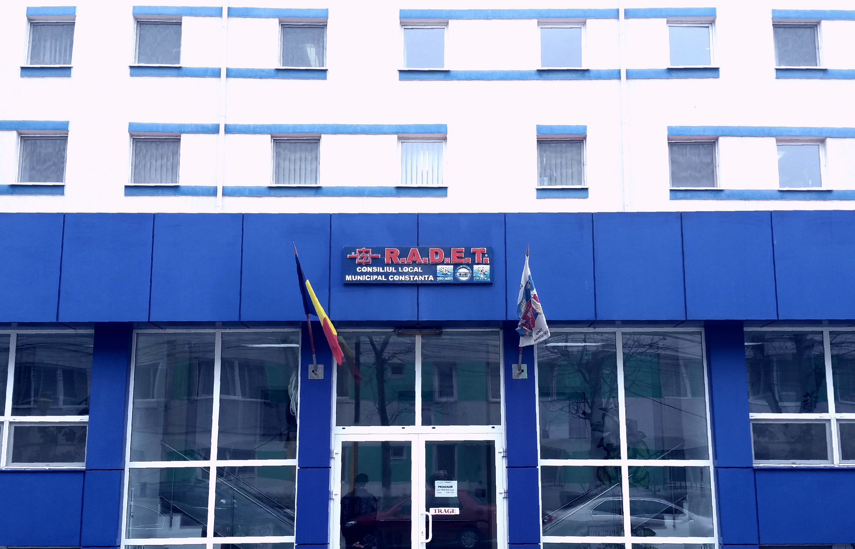 RADET Constanța: Răspunderea pentru sistarea furnizării apei calde către constănțeni aparține strict conducerii CET Palas