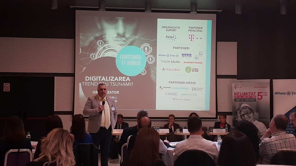 CONSTANȚA: „Digitalizarea – Trend sau Tsunami“ – Soluţii pentru eficientizarea afacerii