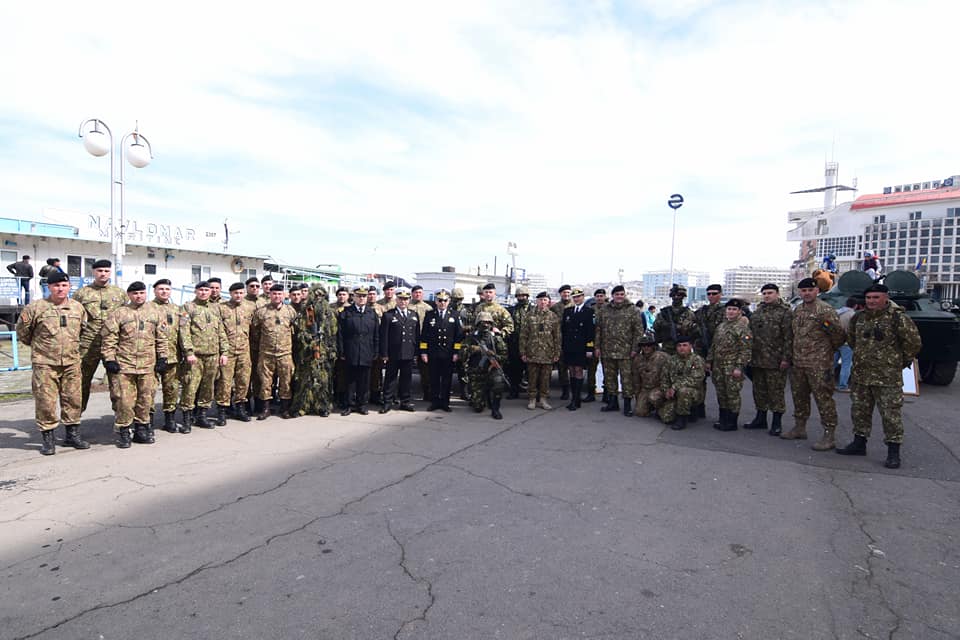 Tulcea: Batalionul de Infanterie Marină a sărbătorit 78 de ani de la înființare (galerie foto)