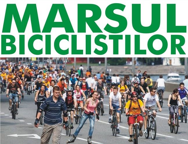 CONSTANȚA: Un nou protest al bicicliștilor