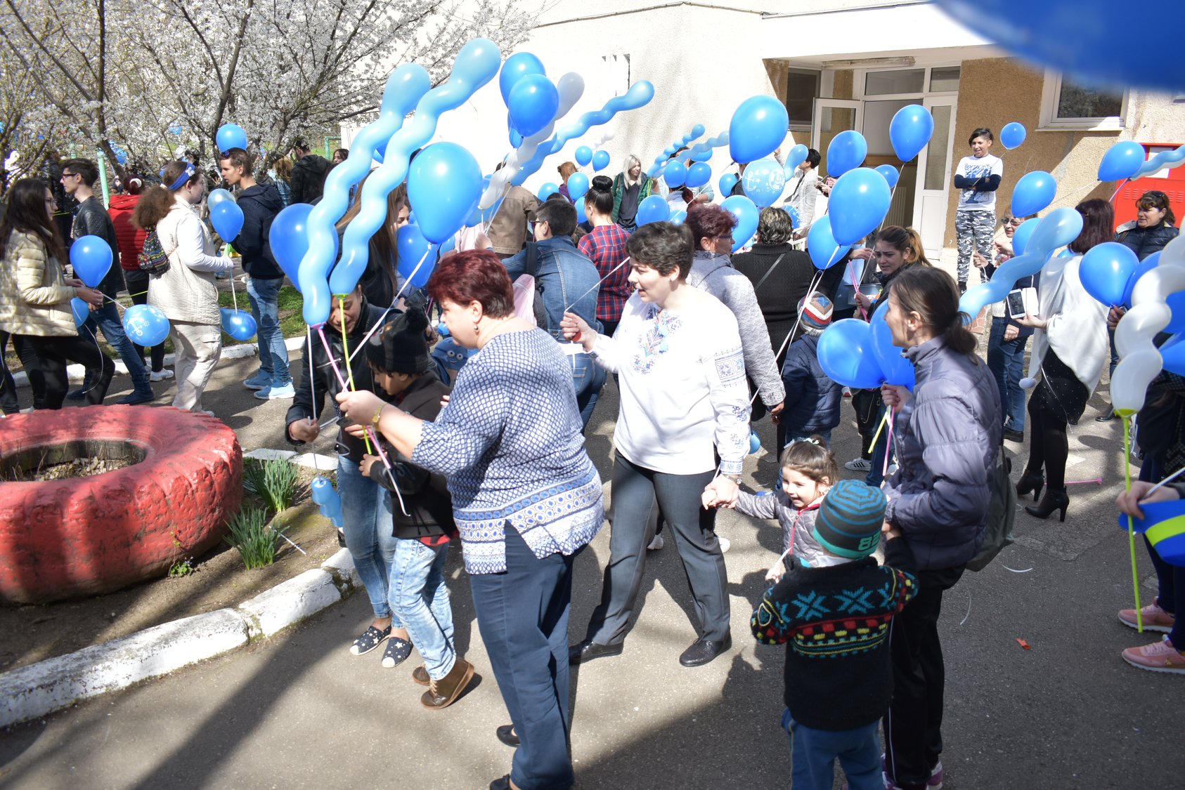 DGASPC – Ziua Mondială de Conștientizare a Autismului, sărbătorită la Centrul de Zi pentru Copiii cu Autism