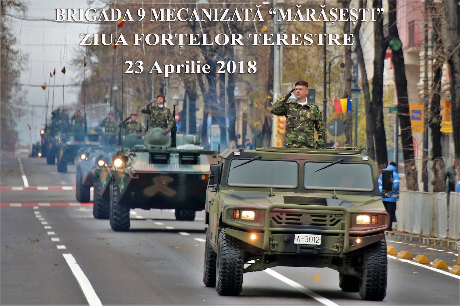 Ziua Forțelor Terestre la Constanța, marcată printr-un spectacol de muzică și dans, precum și o expoziție de tehnică militară