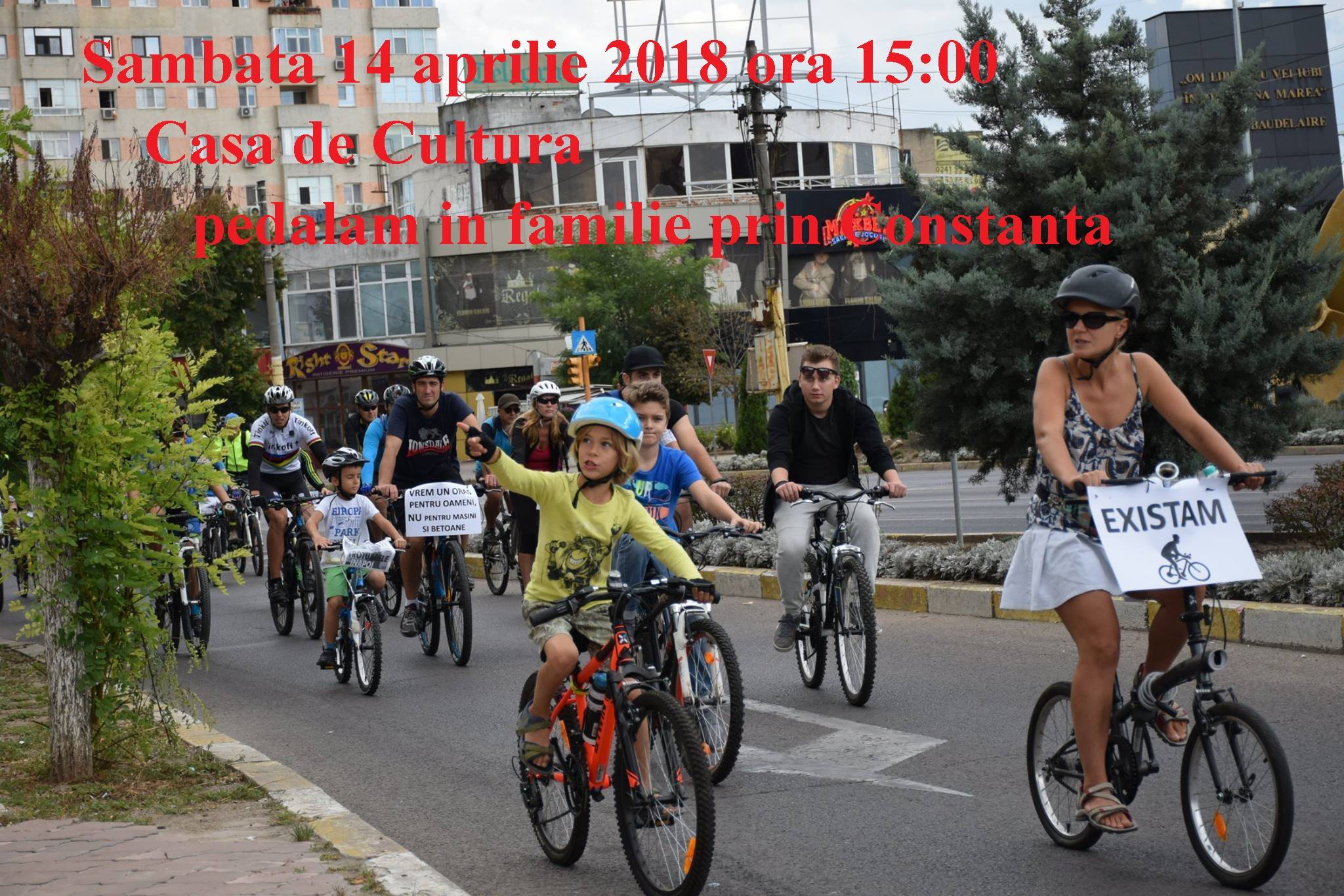 „Sâmbătă pedalăm în familie prin Constanţa“ – Interviu cu Marius Hrițuleac de la Asociația „Tomis Bike“