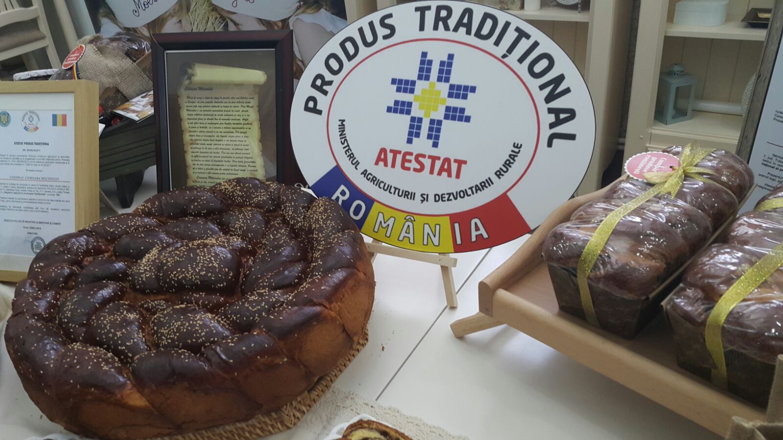 FOTO: Comoara Măcinului, singurul cozonac dobrogean atestat ca produs tradițional