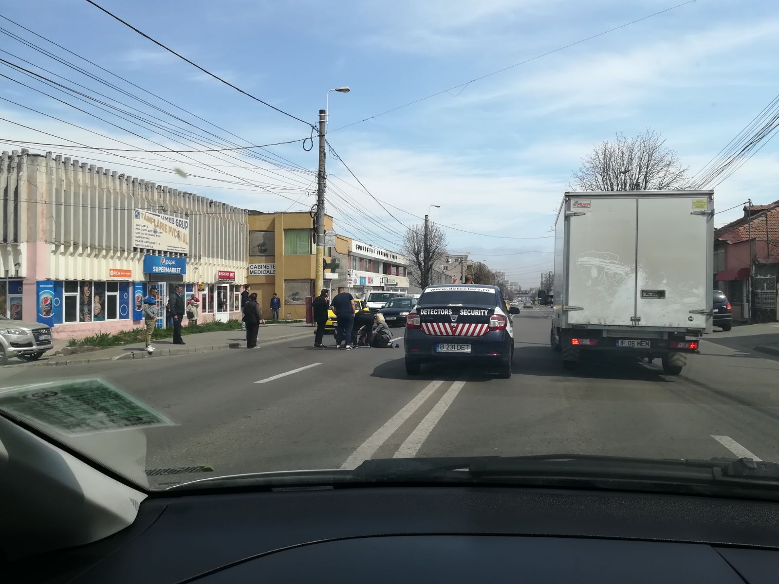 Constanța –  Femeie lovită de mașină în timp ce traversa strada prin loc nepermis