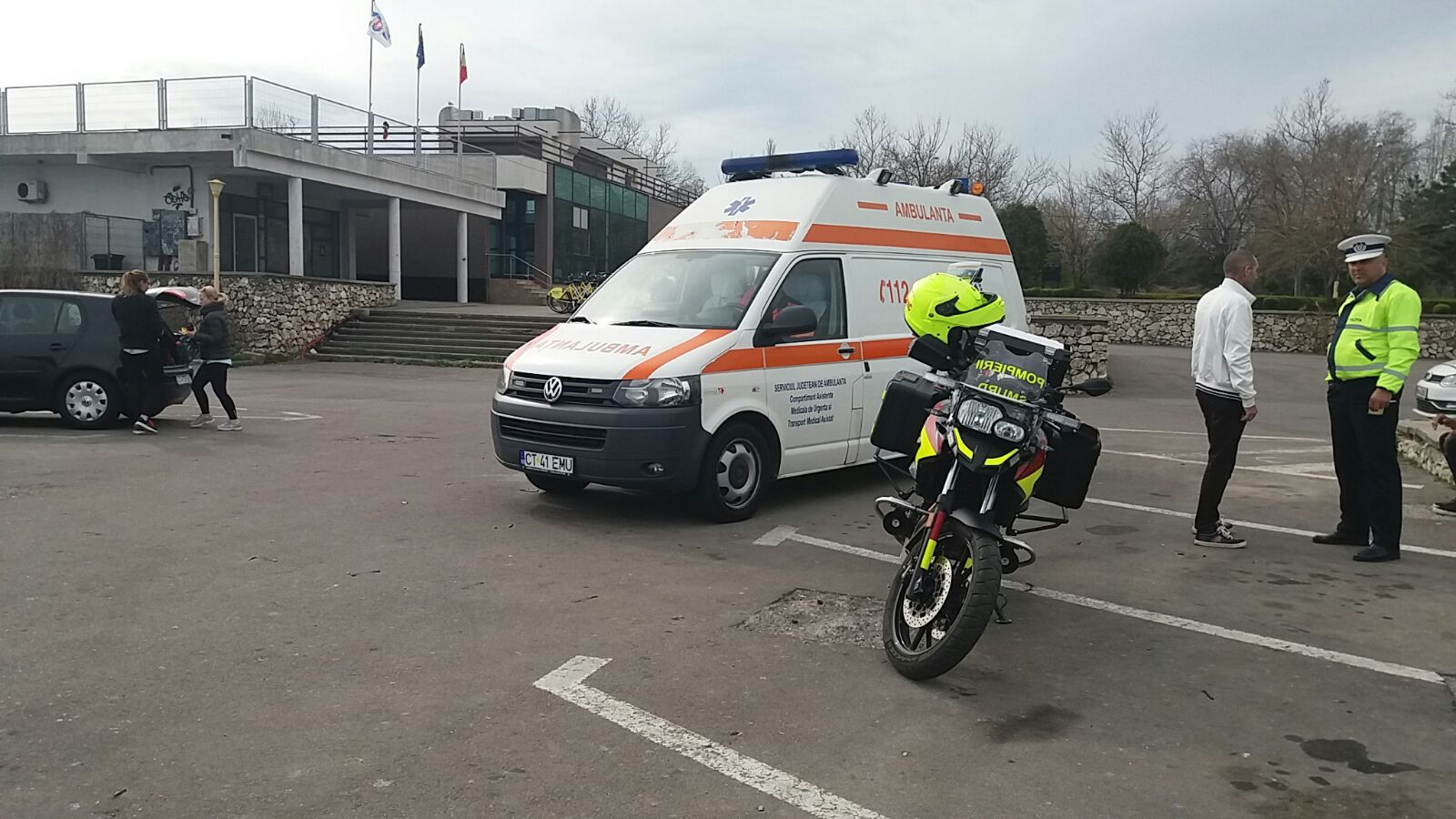 UPDATE! Copil pe bicicletă, accidentat de o mașină în Parcul Tăbăcărie. Șoferul a fugit de la locul faptei