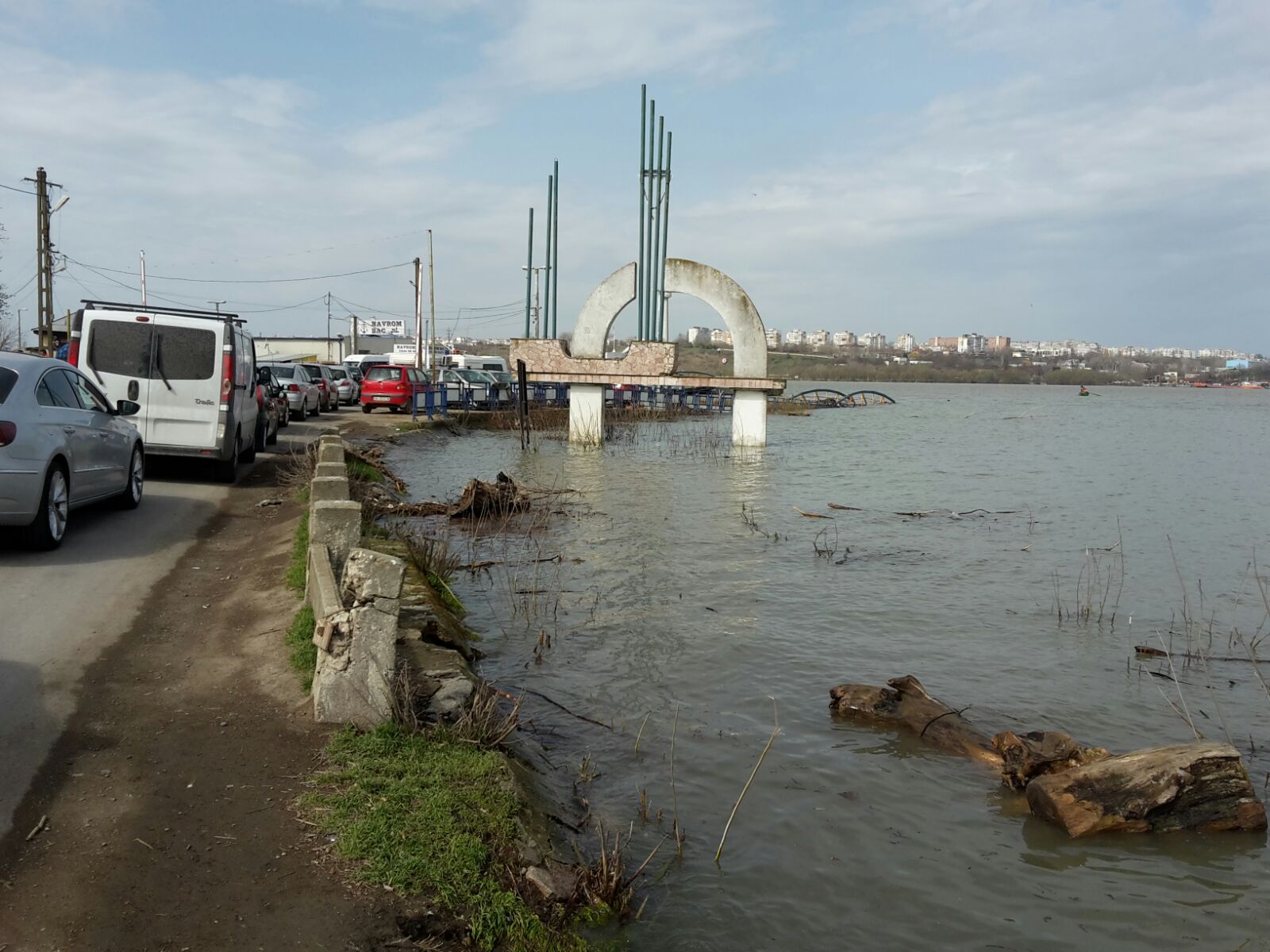 Restricții de circulație în TULCEA din cauza inundațiilor