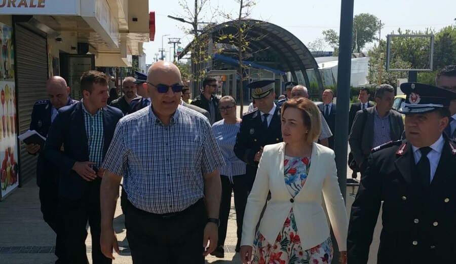 FOTO: Ministrul Carmen Dan, la Constanța – „Sezonul poate începe în condiții de siguranță”